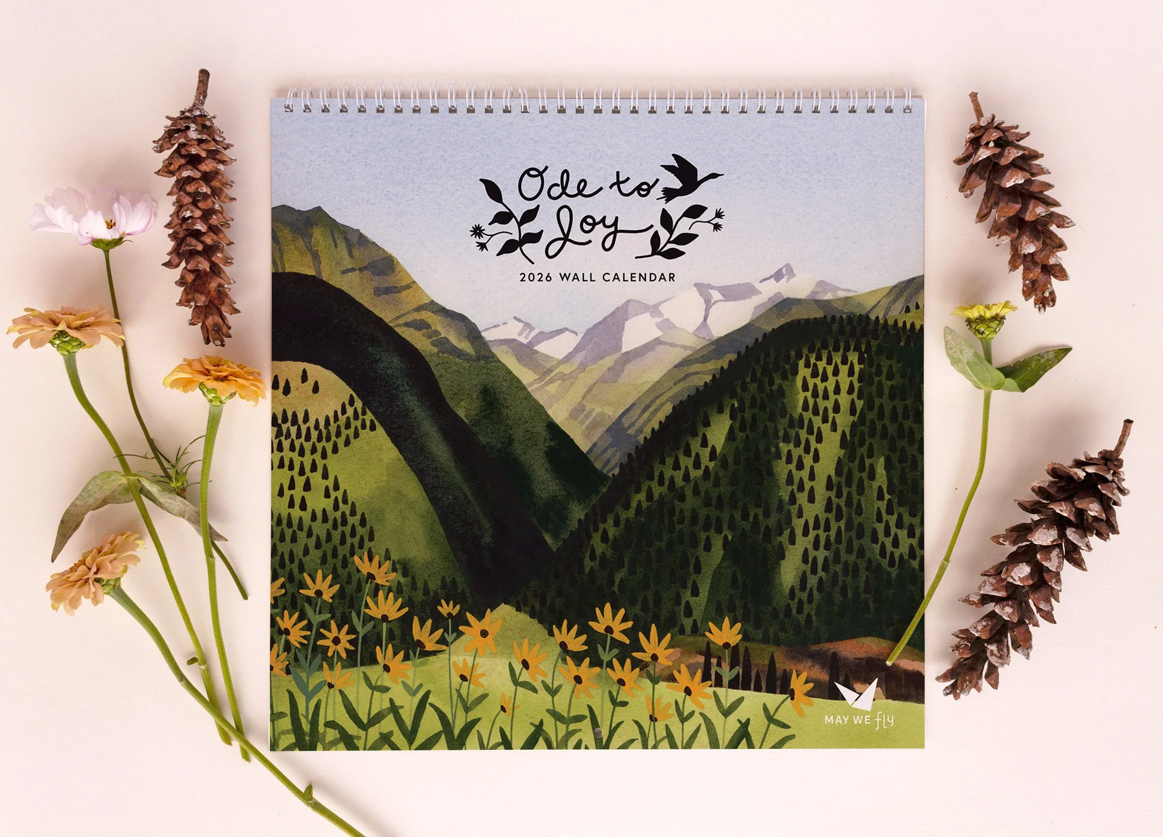 May We Fly — Ode to Joy 2026 Wall Calendar